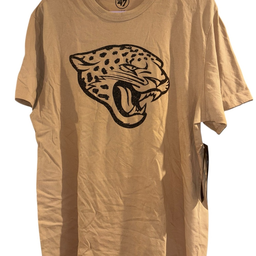 ’47 Brand Jacksonville Jaguars Graphic Tee NWT Size L